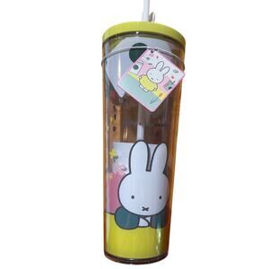 New Release New Starbucks Miffy Collaboration Anniversary 24 oz Cold Cup